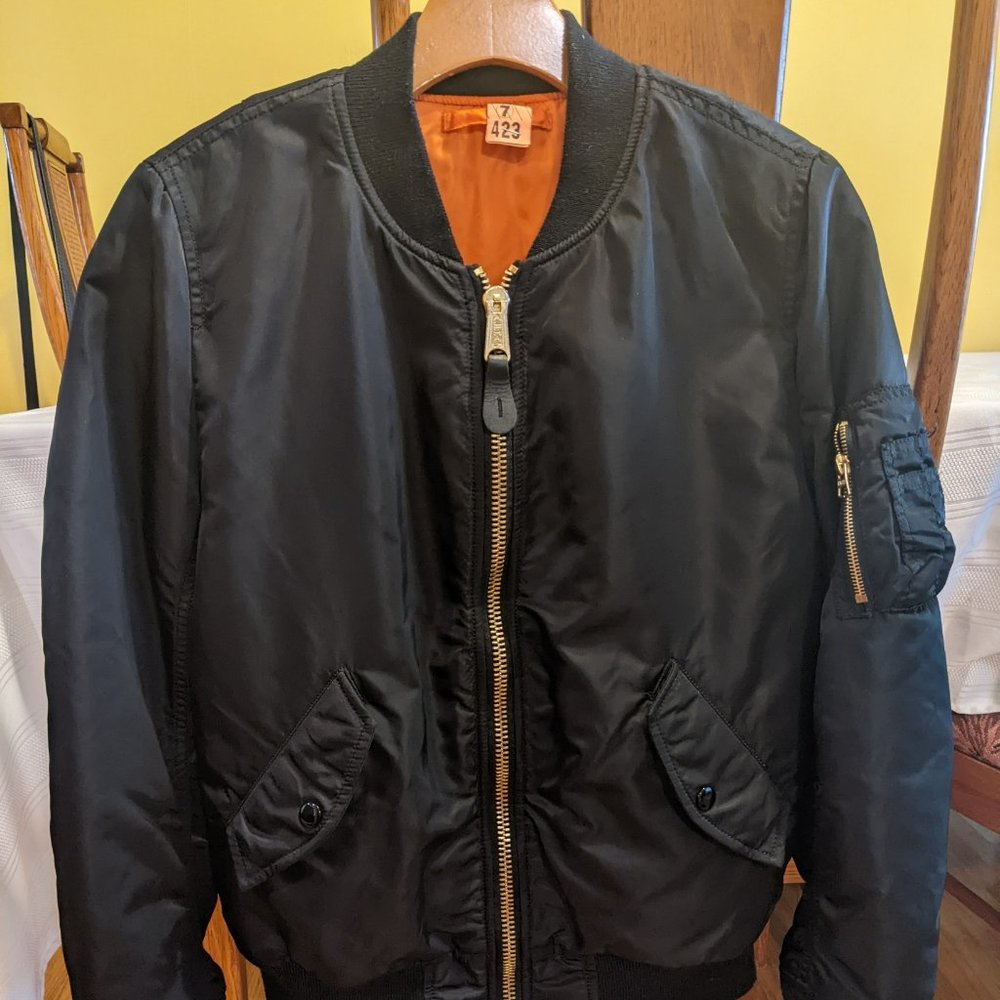 Alpha Industries MA-1 Bomber Jacket, Unisex